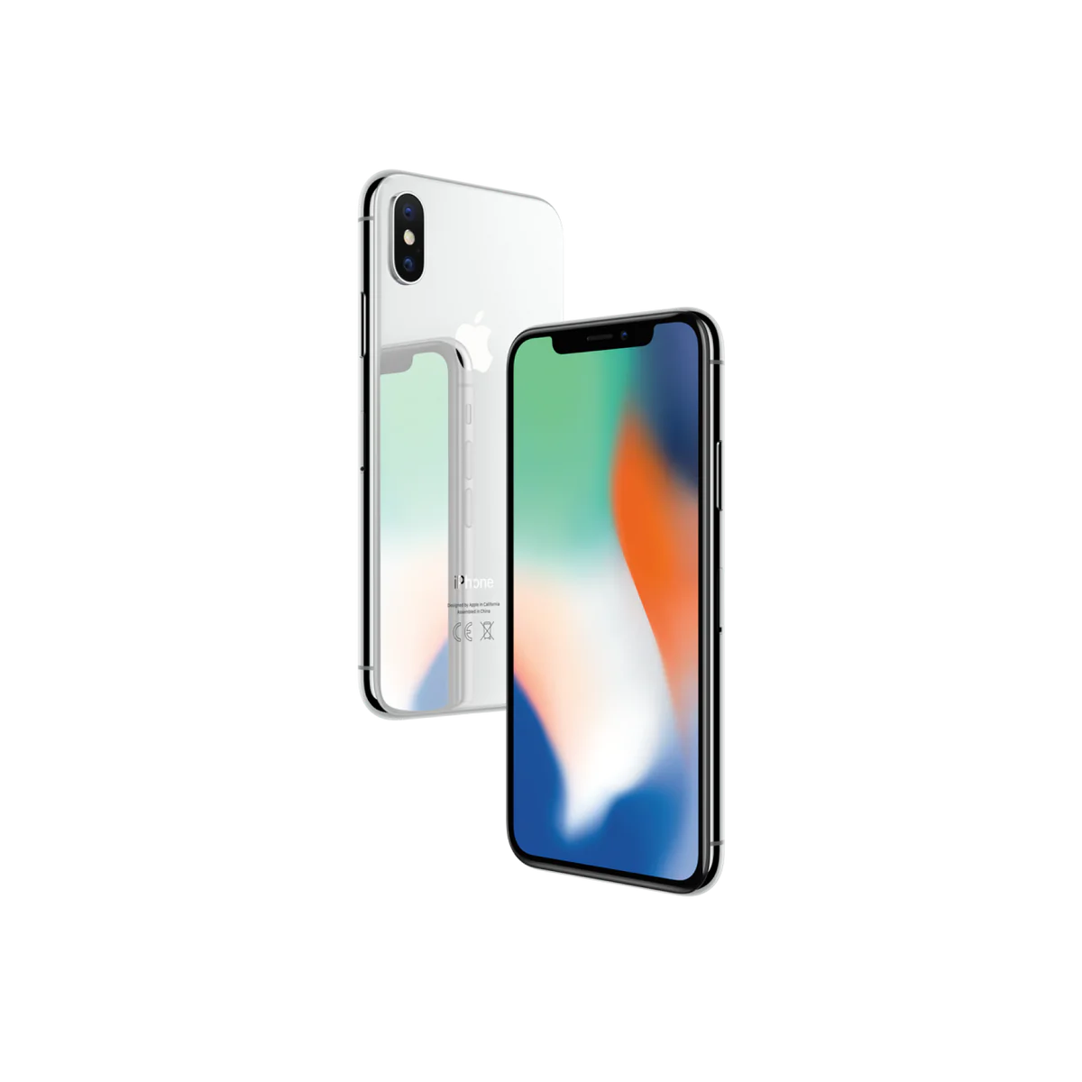 iPhone - 【美品】iPhone X Silver 64 GB Softbank Apple iPhone X - Silver - 64GB/256GB - Unlocked, T-Mobile